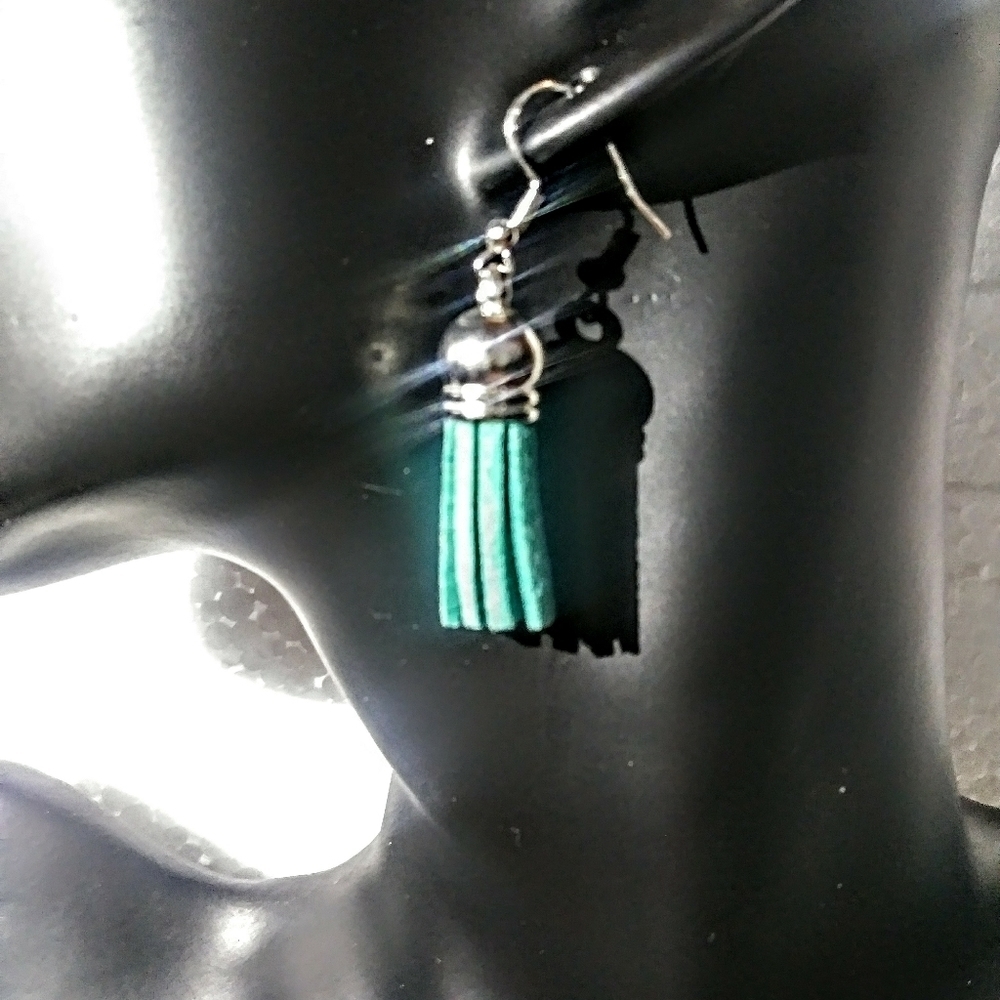 JovitaSpring Tropics tassels